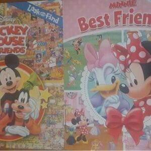 Disney Mickey Mouse and Friends Look & Find Book Set